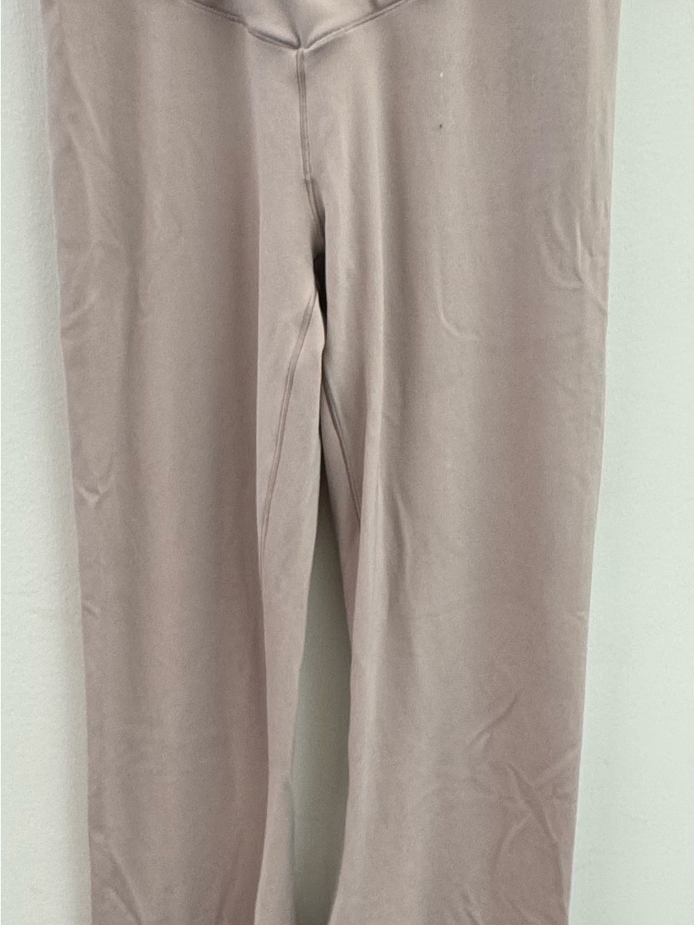 aerie Boot-Cut Pants in Dusty Mauve